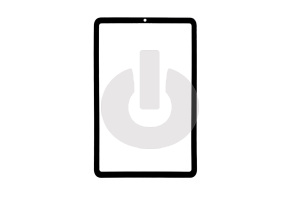 Стекло для переклейки iPad Air 4 10.9" (2020) (A2316/ A2324/ A2325/ A2072) с OCA пленкой черное АКЦИЯ фото
