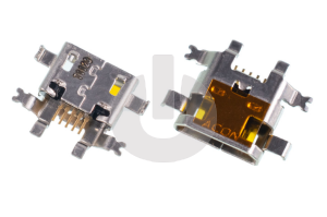 Разъем зарядки/ системный разъем Micro USB для Lenovo IdeaTab A8-50 (A5500) АКЦИЯ