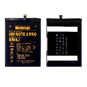 Аккумулятор для Xiaomi Redmi Note 8 Pro (M1906G7G) (BM4J) MasterGo