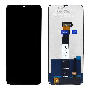 Дисплей с тачскрином для Xiaomi Redmi 12C (22126RN91Y)/ Poco C55 (22127PC95G) черный ORG MasterGo НОВИНКА