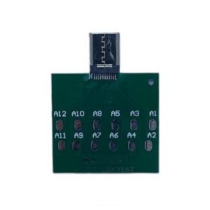 Плата для проверки разъема зарядки Type-C