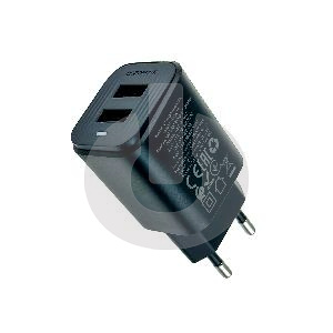 Зарядное устройство BOROFON BAS81A (2 USB-A x 2.1A) черное