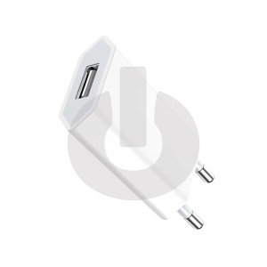 Зарядное устройство для iPhone (5V х 1A) в коробке фото