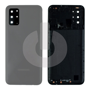 Крышка задняя для Samsung S20+ (G985F) со стеклом камеры серая фото