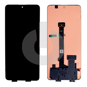 Дисплей с тачскрином для Xiaomi Poco X6 5G (23122PCD1G)/ Redmi Note 13 Pro 5G (23122PCD1G) черный ORG фото