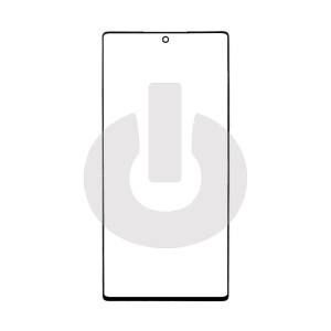 Стекло для переклейки Samsung Note 10+ (N975F) с OCA пленкой черное АКЦИЯ фото
