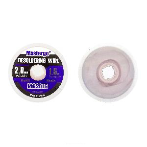 Оплетка для выпайки MasterGo MG2015 (2.0мм х 1.5м)