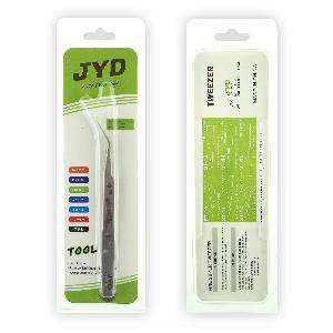 Пинцет изогнутый JYD 7-SA SR
