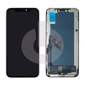 Дисплей с тачскрином для iPhone XS черный In-Cell JK фото