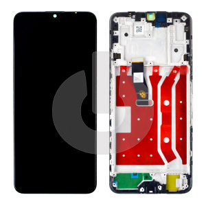 Дисплей с тачскрином для Huawei Nova Y72S/ Nova Y63 (GFY-LX1) в рамке черный ORG фото