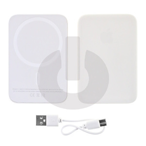 Беспроводная зарядка для iPhone MagSafe 15W + Power Bank 5000 mAh