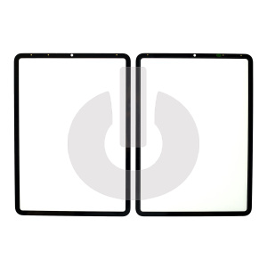 Стекло для переклейки iPad Air 4 10.9" (2020) (A2316/ A2324/ A2325/ A2072) (G+OCA PRO) черное фото