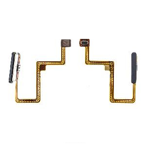 Сканер отпечатка пальца для Xiaomi Redmi Note 11 Pro+ 5G (21091116UG) черный