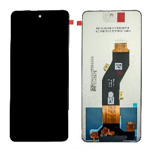 Дисплей с тачскрином для Tecno Spark Go 2024 (BG6)/ Spark 20 (KJ5)/ 20C (BG7N)/ Infinix Smart 8 (X6525)/ 8 Plus (X6526)/ Hot 40i (X6528B) черный ORG