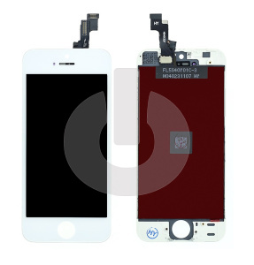 Дисплей с тачскрином для iPhone 5S/ iPhone SE белый фото