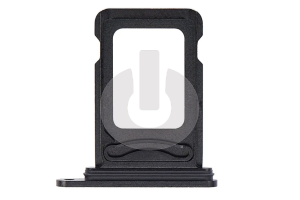 Лоток Sim для iPhone 14 Pro/ 14 Pro Max черный АКЦИЯ фото