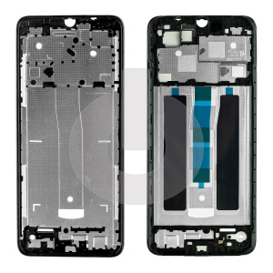 Рамка дисплея для Xiaomi Redmi 12C (22120RN86G) черная фото