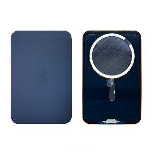 Крышка задняя для iPhone 17 Pro синяя Premium