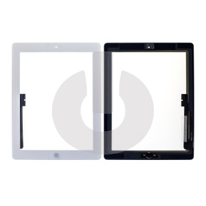 Тачскрин для iPad 3 (A1416/ A1430) с кнопкой Home белый AAA АКЦИЯ фото