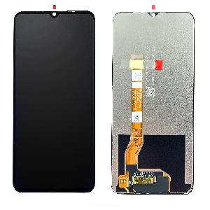 Дисплей с тачскрином для OPPO A57 (CPH2387)/ A57S (CPH2385)/ A77 (CPH2385)/ A38 (CPH2579) черный ORG