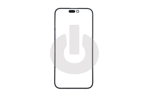 Стекло для переклейки iPhone 14 Pro Max с OCA пленкой черное АКЦИЯ фото