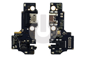 Шлейф/ плата зарядки для Realme C30 (RMX3581)/ Narzo 50i Prime (RMX3506) системный разъем/ микрофон/ разъем гарнитуры ORG