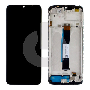 Дисплей с тачскрином для Xiaomi Redmi 10C (220333QNY) в рамке черный ORG фото