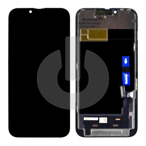 Дисплей с тачскрином для iPhone 13 черный In-Cell HD+ MasterGo фото