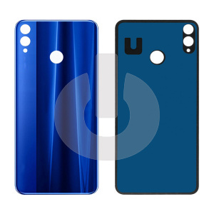 Крышка задняя для Huawei Honor 8X (JSN-L21) синяя фото