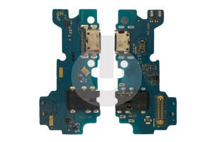 Шлейф/ плата зарядки для Samsung A32 (A325F) системный разъем/ микрофон/ разъем гарнитуры ORG