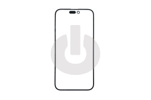Стекло для переклейки iPhone 14 Pro с OCA пленкой черное АКЦИЯ фото