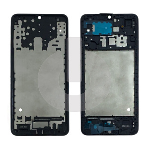Рамка дисплея для Samsung A02 (A022G) черная АКЦИЯ фото
