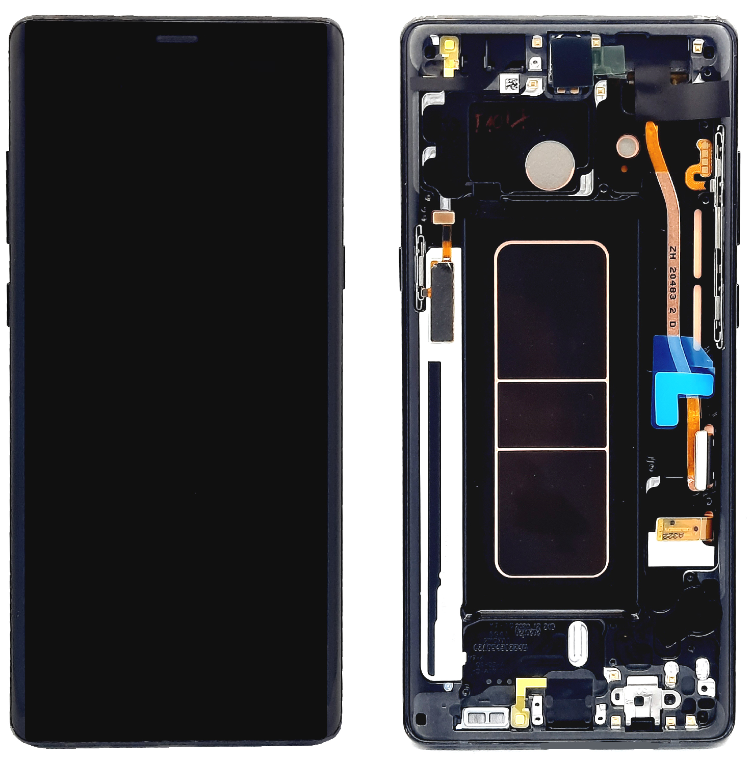 Дисплей с тачскрином для Samsung Note 8 (N950F) в рамке черный SVC-OR Дисплей с тачскрином для Samsung Note 8 (N950F) в рамке черный SVC-OR