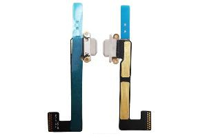 Шлейф/ плата зарядки для iPad Mini 2 (A1489/ A1490/ A1491)/ Mini 3 (A1599/ A1600) системный разъем белый