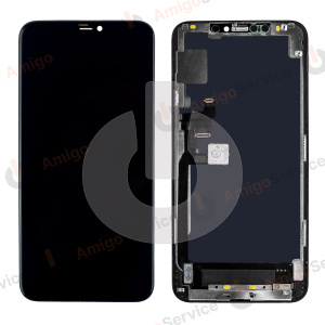 Дисплей с тачскрином для iPhone 11 Pro Max черный OR FOG фото