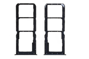 Лоток Sim для Realme C21Y (RMX3263) черный