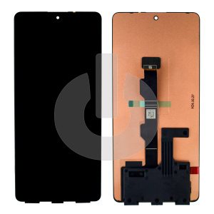 Дисплей с тачскрином для Xiaomi Redmi Note 13 Pro 4G (23117RA68G)/ Poco M6 Pro 4G (2312FPCA6G) черный OLED фото