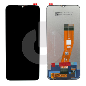 Дисплей с тачскрином для Samsung A04e (A042F) черный ORG фото
