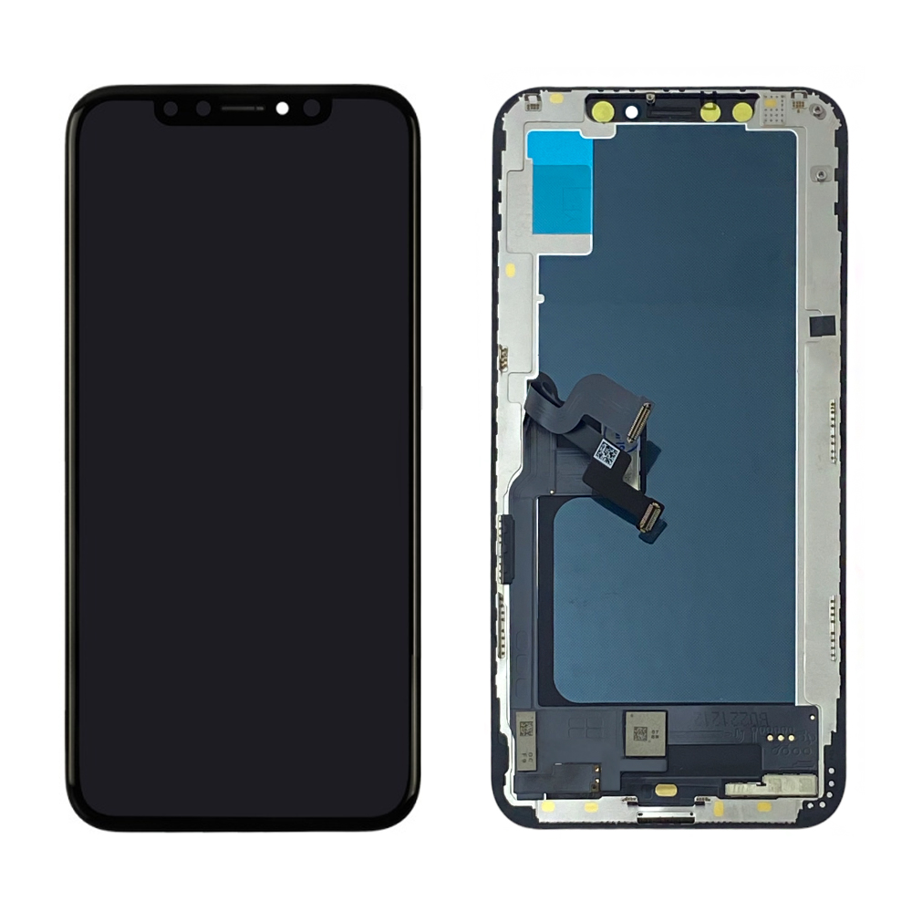 Дисплей с тачскрином для iPhone XS черный incell JK Дисплей с тачскрином для iPhone XS черный incell JK