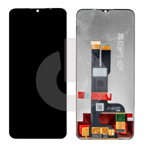 Дисплей с тачскрином для Realme C31 (RMX3501) черный ORG фото