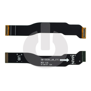 Шлейф межплатный для Samsung S24 Ultra (S928) (на дисплей)
