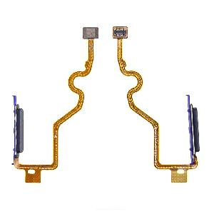 Сканер отпечатка пальца для Infinix Note 30i (X6716) черный ORG