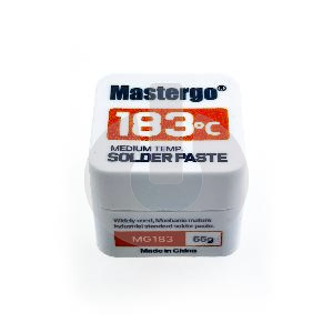 Паста паяльная MasterGo MG183 (55г х 183°C) фото