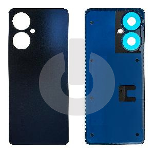 Крышка задняя для Tecno Camon 19 (CI6n) черная фото
