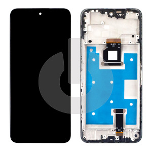 Дисплей с тачскрином для Huawei Honor X7b 4G (CLK-LX1)/ 90 Smart (CLK-NX1) в рамке черный ORG