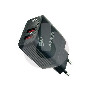 Зарядное устройство NTM FM2-216 (2USB-A 5V 3.1A) черная