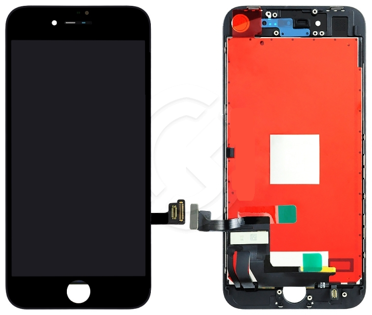 Дисплей с тачскрином для iPhone 8/ iPhone SE 2020 черный AAA Дисплей с тачскрином для iPhone 8/ iPhone SE 2020 черный AAA