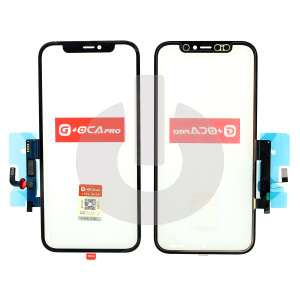 Тачскрин для iPhone 12/ 12 Pro (G+OCA PRO) без микросхемы ORG фото