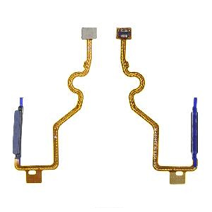 Сканер отпечатка пальца для Infinix Note 30 Pro (X678B) черный ORG