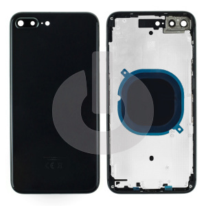 Корпус для iPhone 8 Plus черный Premium фото